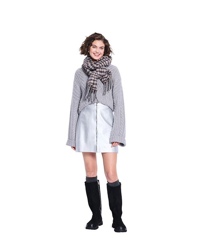 Patron Jupe Burda 5598 - Mercerine