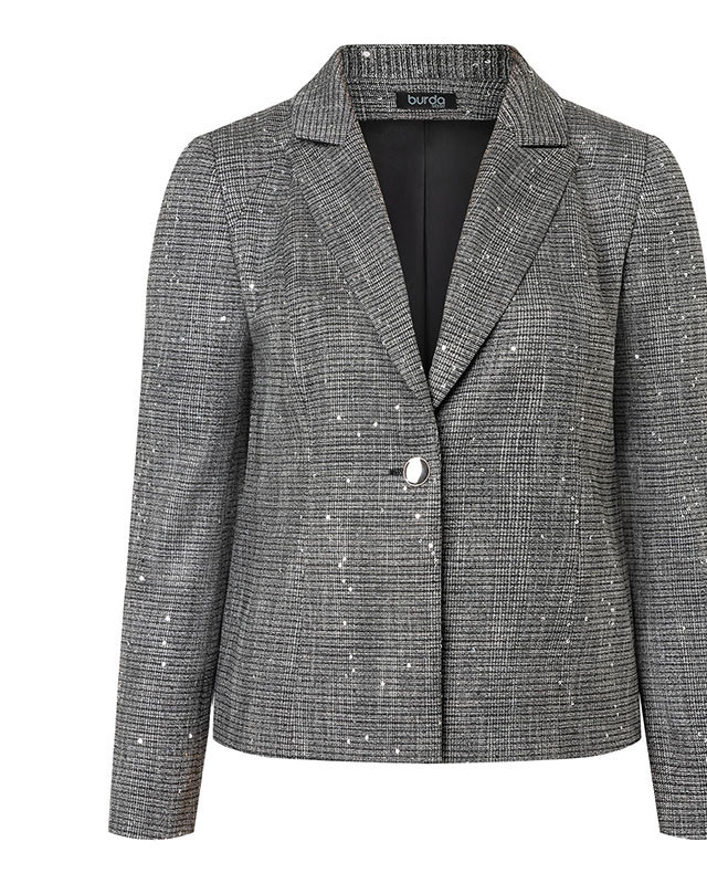 Patron Blazer Burda 5601 - Mercerine