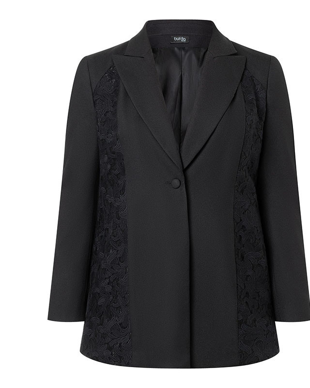 Patron Blazer Burda 5601 - Mercerine