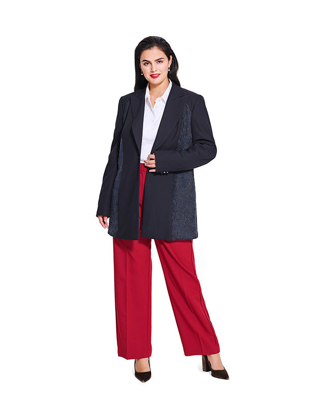 Patron Blazer Burda 5601 - Mercerine