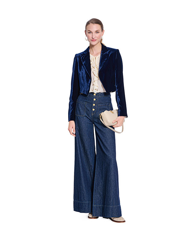 Patron Blazer Burda 5602 - Mercerine
