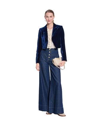 Patron Blazer Burda 5602 - Mercerine