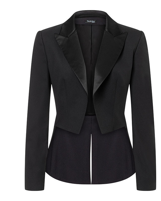 Patron Blazer Burda 5602 - Mercerine