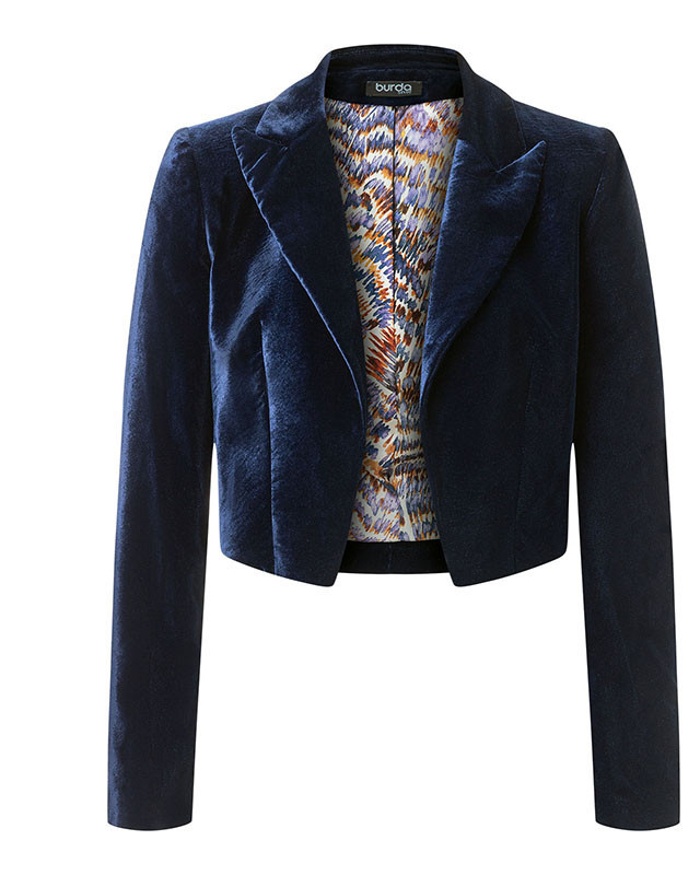 Patron Blazer Burda 5602 - Mercerine