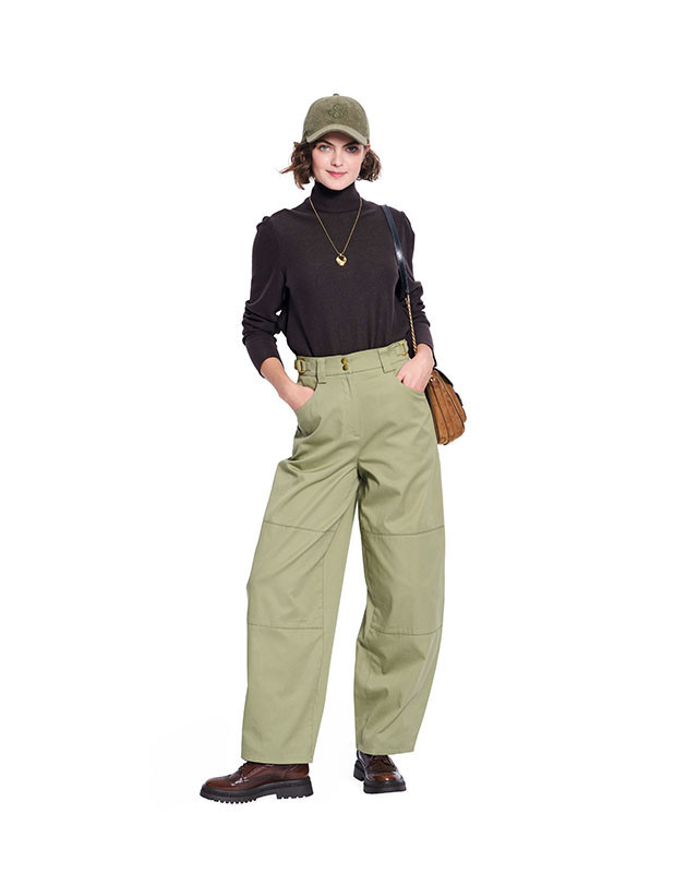 Patron Pantalon Burda 5603 - Mercerine