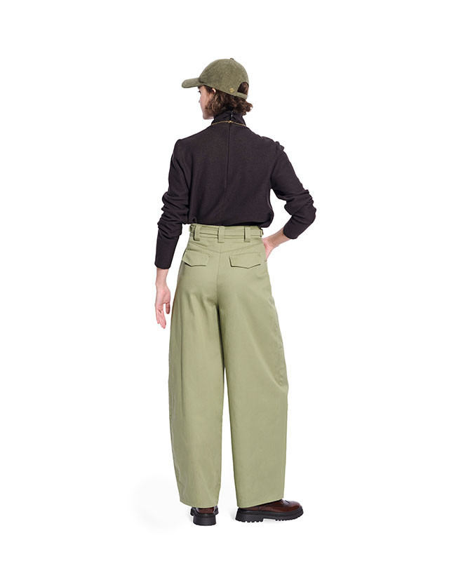 Patron Pantalon Burda 5603 - Mercerine