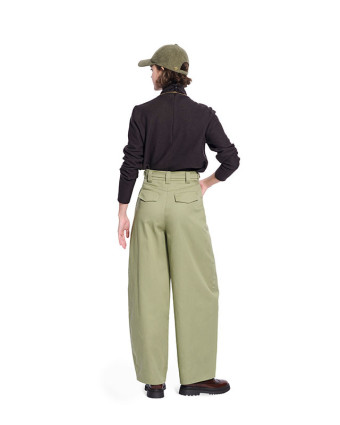 Patron Pantalon Burda 5603 - Mercerine
