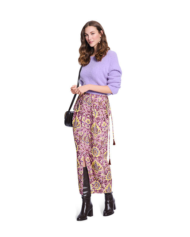 Patron Jupe Burda 5604 - Mercerine