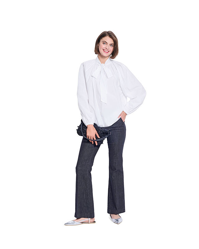 Patron Robe & Chemisier Burda 5605 - Mercerine