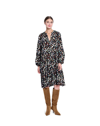 Patron Robe & Chemisier Burda 5605 - Mercerine