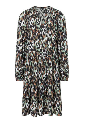 Patron Robe & Chemisier Burda 5605 - Mercerine