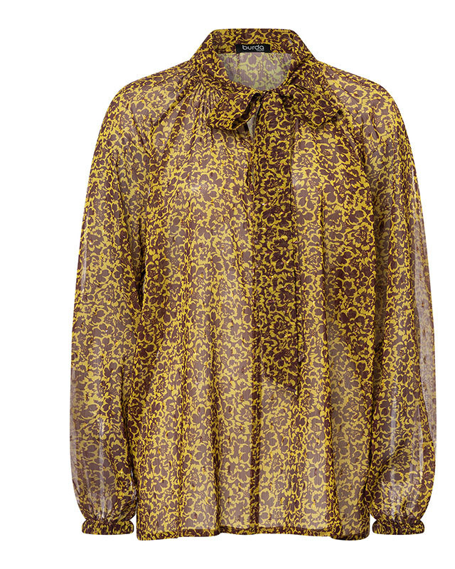 Patron Robe & Chemisier Burda 5605 - Mercerine