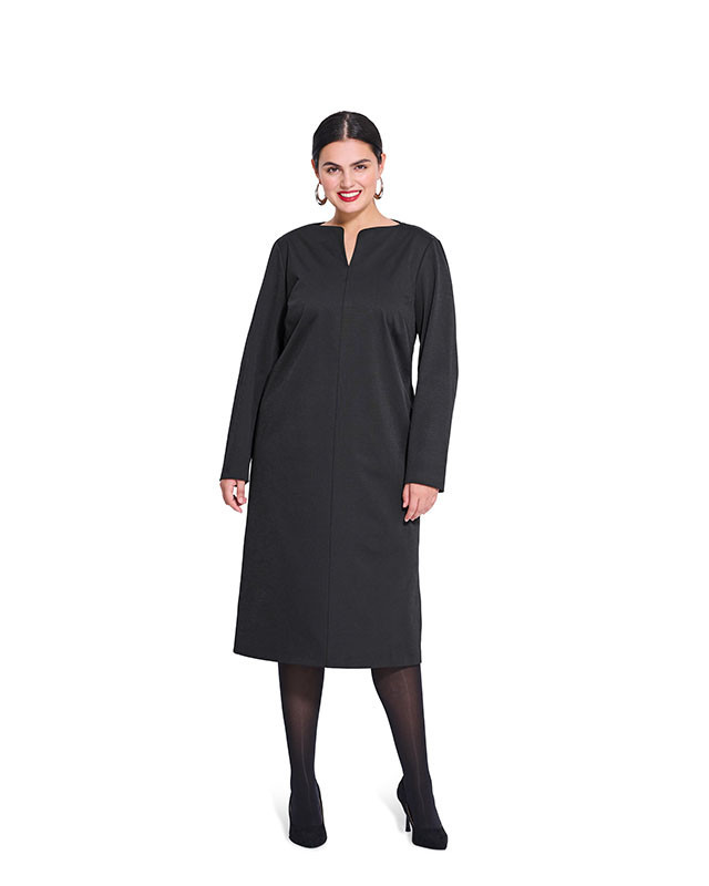 Patron Robe & Chemise Burda 5606 - Mercerine