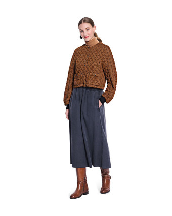 Patron Veste Burda 5607 - Mercerine