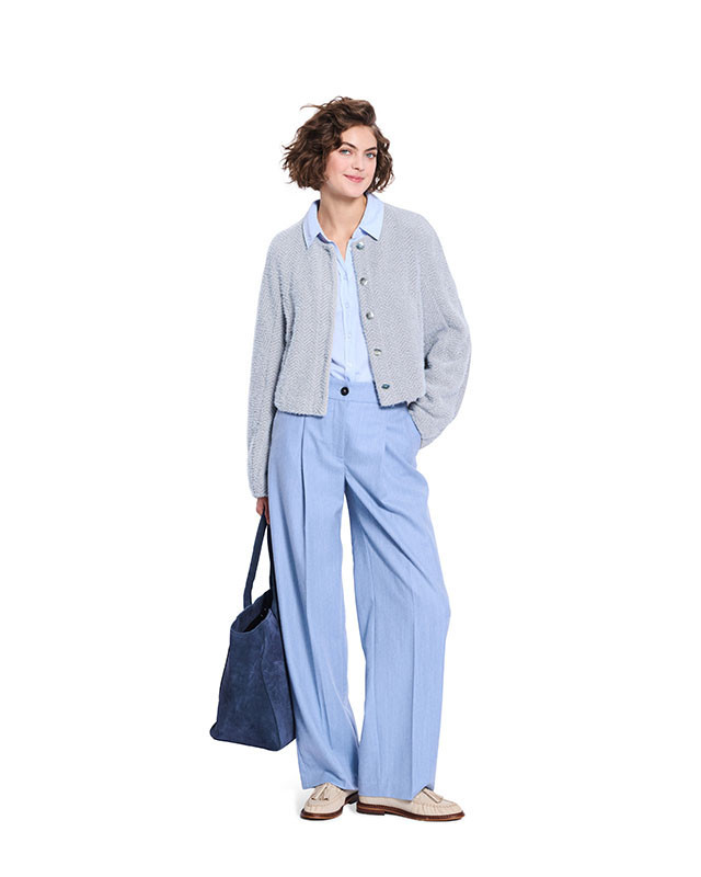 Patron Veste Burda 5607 - Mercerine