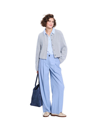 Patron Veste Burda 5607 - Mercerine