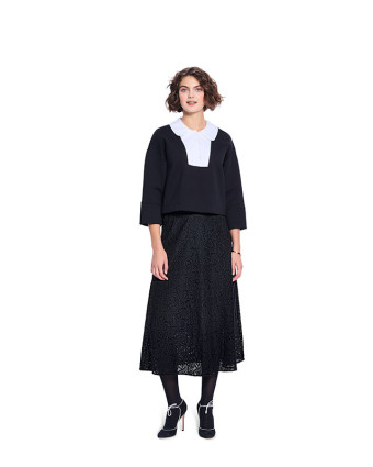 Patron Pull & Top Burda 5608 - Mercerine