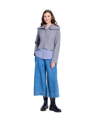 Patron Pull & Top Burda 5608 - Mercerine