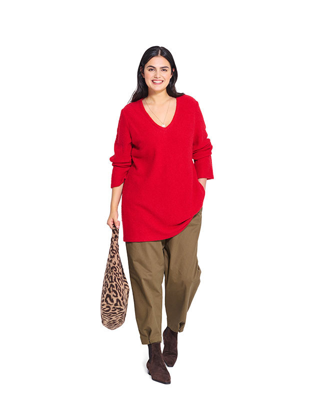 Patron Pull Burda 5612 - Mercerine