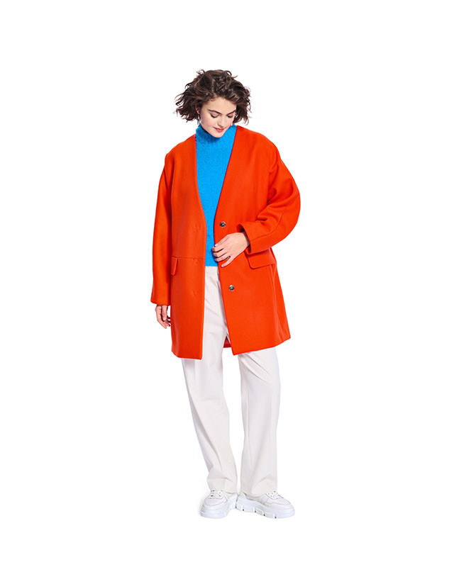Patron Veste & Manteau Burda 5613 - Mercerine