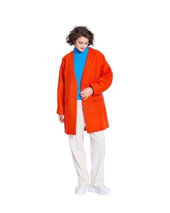 Patron Veste & Manteau Burda 5613 - Mercerine