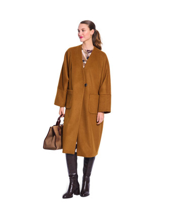 Patron Veste & Manteau Burda 5613 - Mercerine