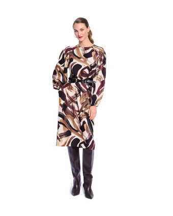 Patron Robe Burda 5614 - Mercerine