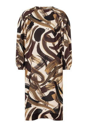 Patron Robe Burda 5614 - Mercerine