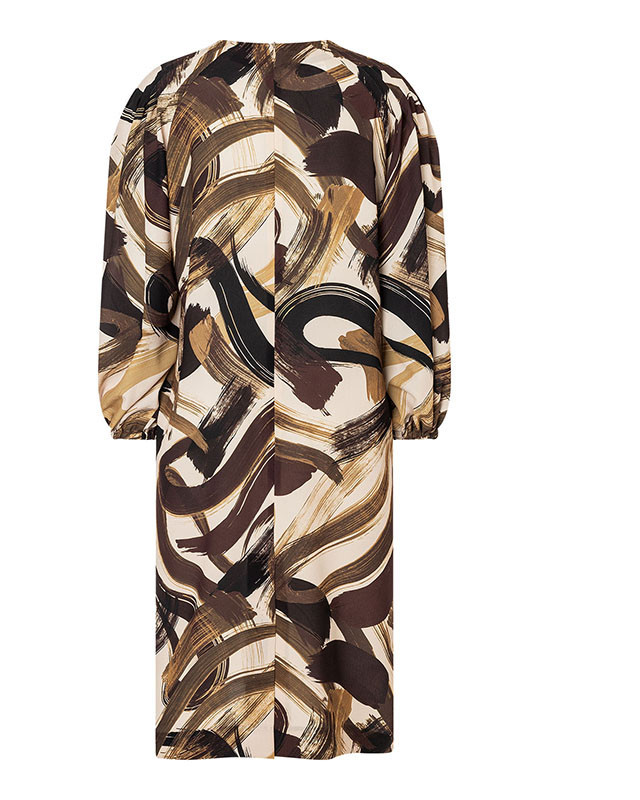 Patron Robe Burda 5614 - Mercerine