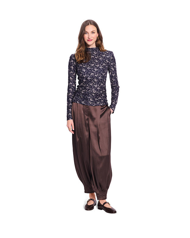 Patron Robe & Top Burda 5616 - Mercerine