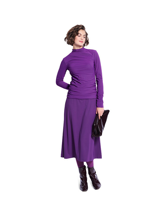 Patron Robe & Top Burda 5616 - Mercerine