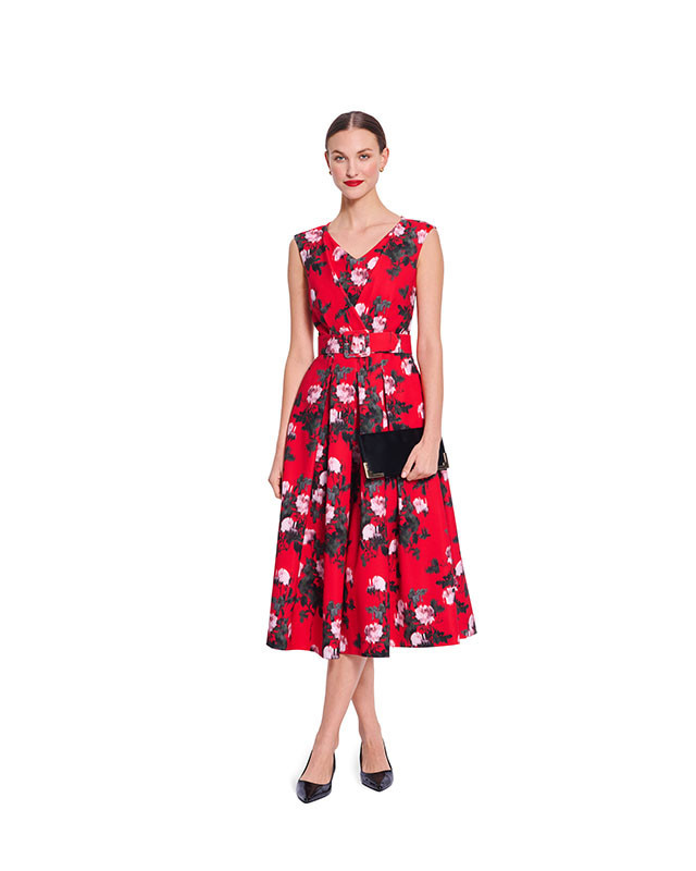 Patron Robe Burda 5618 - Mercerine