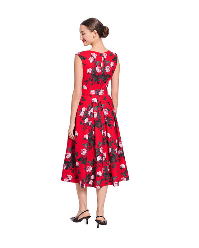 Patron Robe Burda 5618 - Mercerine