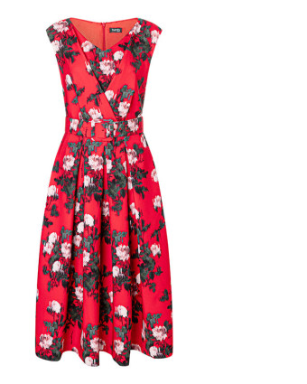 Patron Robe Burda 5618 - Mercerine