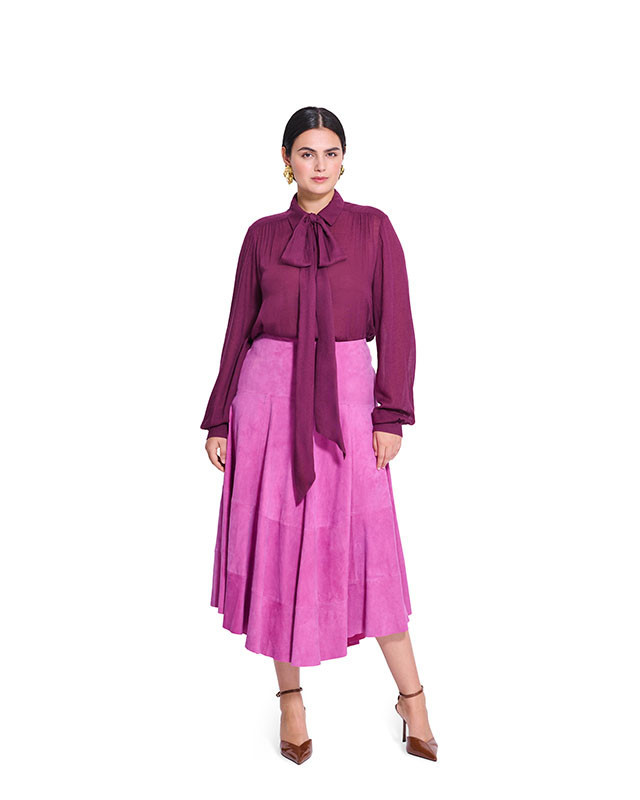 Patron Chemisier Burda 5619 - Mercerine