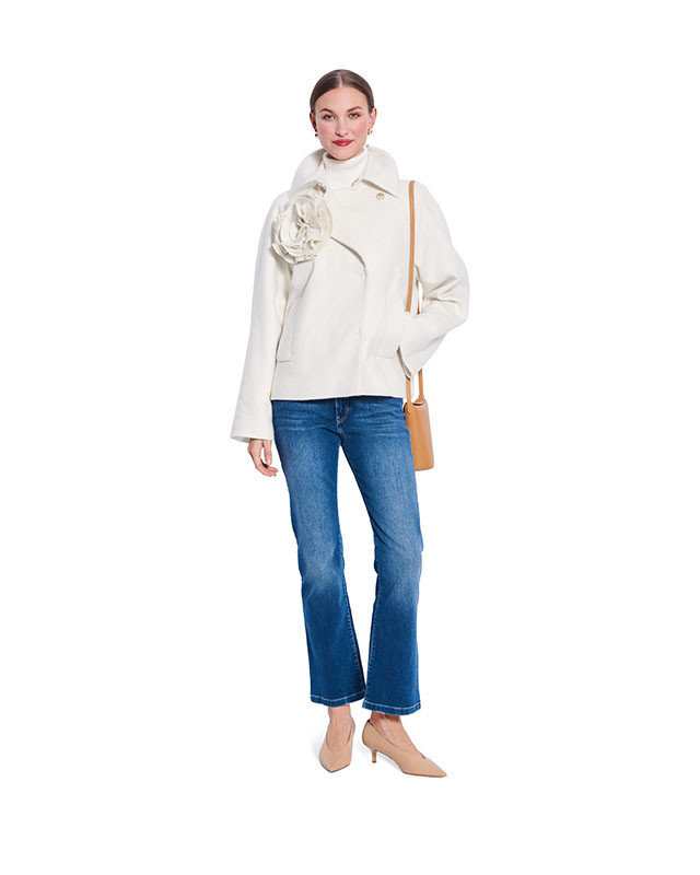 Patron Veste & Manteau Burda 5620 - Mercerine