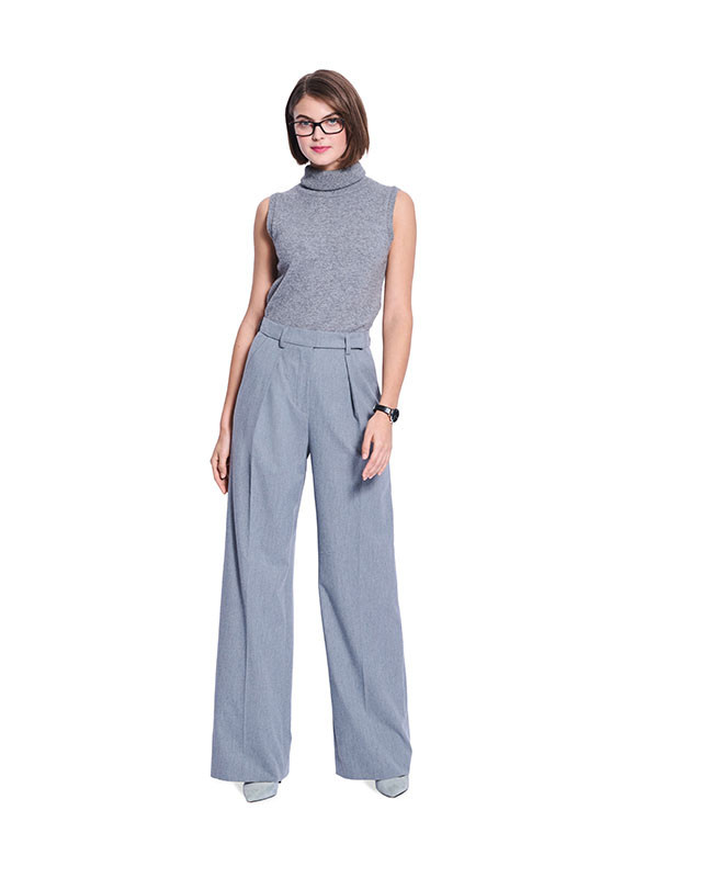 Patron Pantalon Burda 5621 - Mercerine