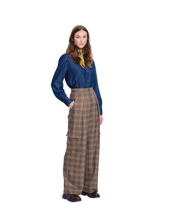 Patron Pantalon Burda 5621 - Mercerine