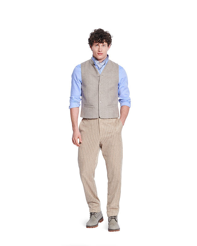 Patron Gilet traditionnel Burda 5624 - Mercerine