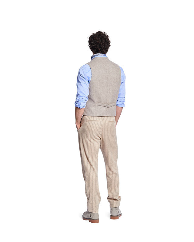 Patron Gilet traditionnel Burda 5624 - Mercerine