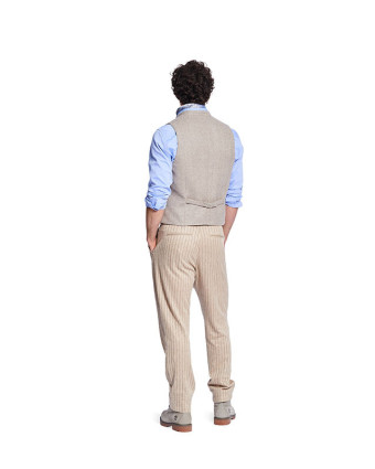 Patron Gilet traditionnel Burda 5624 - Mercerine