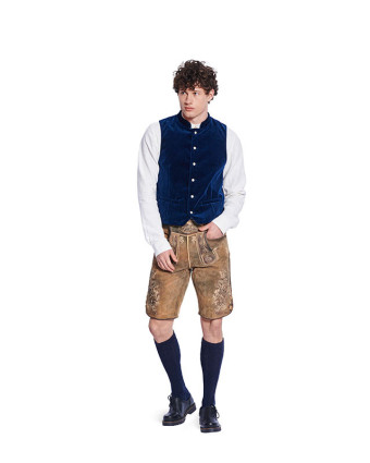 Patron Gilet traditionnel Burda 5624 - Mercerine