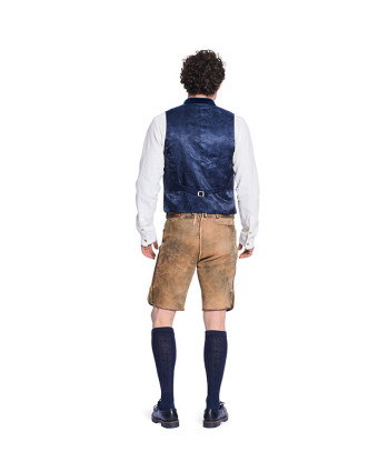 Patron Gilet traditionnel Burda 5624 - Mercerine