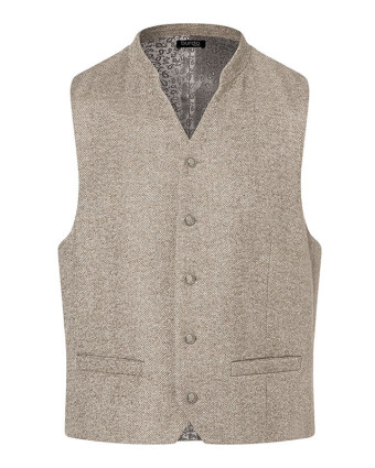 Patron Gilet traditionnel Burda 5624 - Mercerine