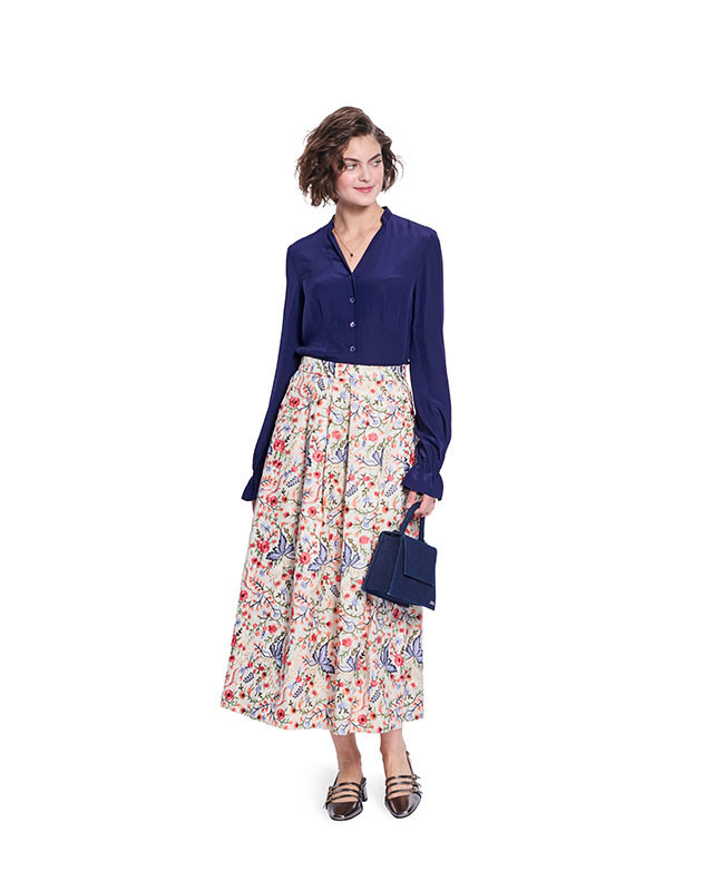 Patron Dirndl Burda 5625 - Mercerine