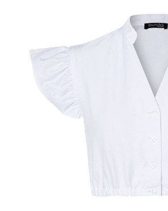 Patron Dirndl Burda 5625 - Mercerine