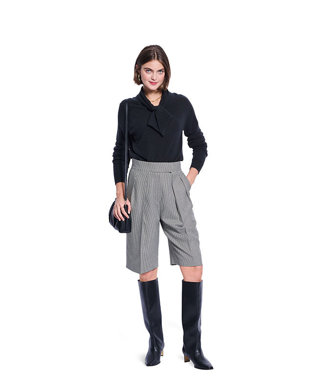 Patron Pantalon & Shorts Burda 5626 - Mercerine
