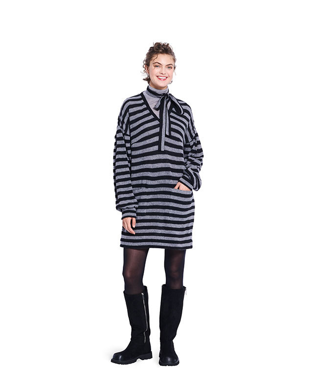 Patron Robe & Pull Burda 5627 - Mercerine
