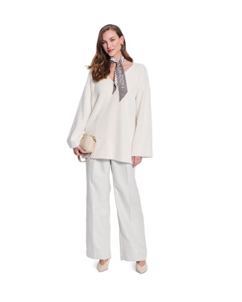 Patron Robe & Pull Burda 5627 - Mercerine