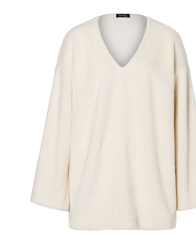 Patron Robe & Pull Burda 5627 - Mercerine